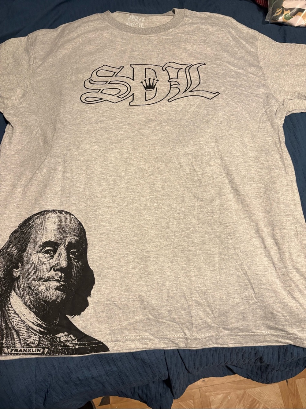 Men's Gray SDL (REP)